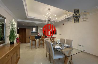 Apartment - 2 - 3 for rent in Viva West - Viva Bahriyah - The Pearl Island - Doha