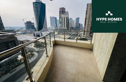 Apartment - 2 Bedrooms - 3 Bathrooms for rent in Lusail Marina Heights - Marina District - Lusail