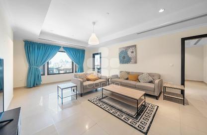 Apartment - 1 Bedroom - 2 Bathrooms for rent in East Porto Drive - Porto Arabia - The Pearl Island - Doha