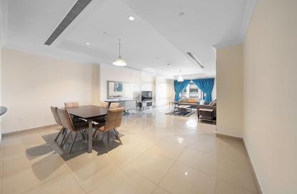 Apartment - 1 Bedroom - 2 Bathrooms for rent in East Porto Drive - Porto Arabia - The Pearl Island - Doha