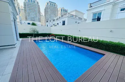 Villa - 6 Bedrooms - 7+ Bathrooms for rent in Floresta Gardens - Floresta Gardens - The Pearl Island - Doha