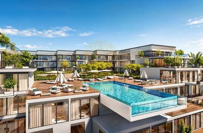 Apartment - 2 Bedrooms - 2 Bathrooms for sale in Les Vagues by Elie Saab - Qetaifan Islands - Lusail Apartment - 2 Bedrooms - 2 Bathrooms for sale in Les Vagues by Elie Saab - Qetaifan Islands - Lusail