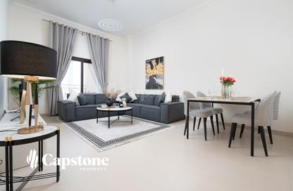 Apartment - 3 Bedrooms - 4 Bathrooms for rent in Al Tarfa Residences - Fox Hills - Lusail