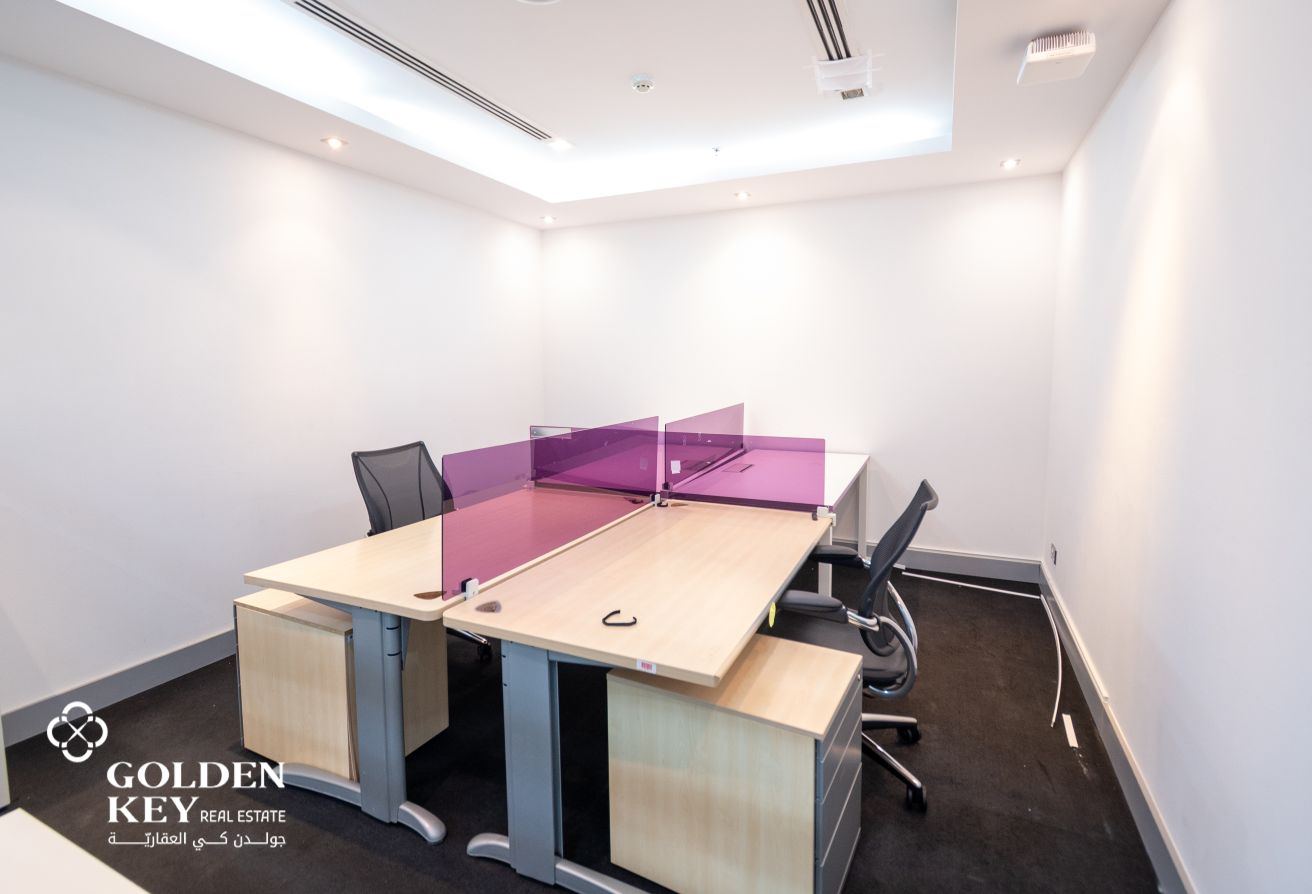 Spacious Fitted Office |West Bay Business District