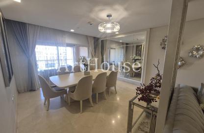 Apartment - 3 - 4 for rent in Viva Bahriyah - The Pearl Island - Doha