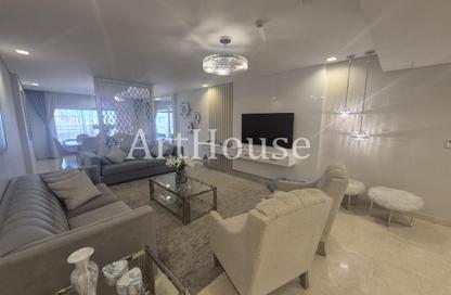 Apartment - 3 - 4 for rent in Viva Bahriyah - The Pearl Island - Doha