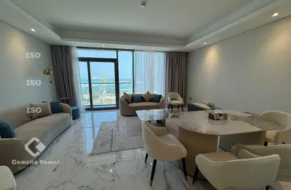 شقة - 2 غرف نوم - 3 حمامات للايجار في مرتفعات مارينا لوسيل - منطقة المارينا - الوسيل شقة - 2 غرف نوم - 3 حمامات للايجار في مرتفعات مارينا لوسيل - منطقة المارينا - الوسيل