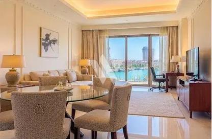 Apartment - 1 - 2 for rent in The St. Regis Marsa Arabia Island - Marsa Arabia - The Pearl Island - Doha
