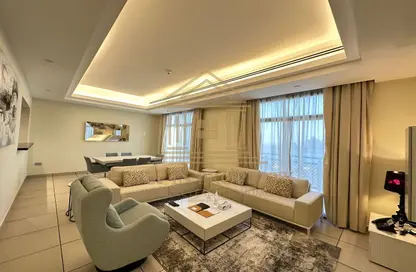 شقة - 3 غرف نوم - 3 حمامات للايجار في برج وست باي - الخليج الجنوبي - الخليج الغربي - الدوحة شقة - 3 غرف نوم - 3 حمامات للايجار في برج وست باي - الخليج الجنوبي - الخليج الغربي - الدوحة