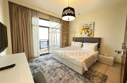 شقة - 3 غرف نوم - 3 حمامات للايجار في برج وست باي - الخليج الجنوبي - الخليج الغربي - الدوحة