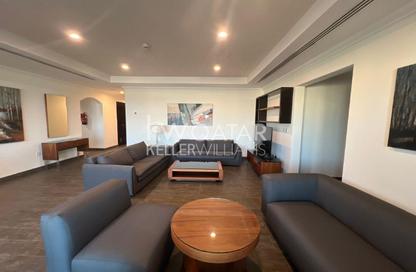 Apartment - 2 Bedrooms - 2 Bathrooms for rent in West Porto Drive - Porto Arabia - The Pearl Island - Doha Apartment - 2 Bedrooms - 2 Bathrooms for rent in West Porto Drive - Porto Arabia - The Pearl Island - Doha