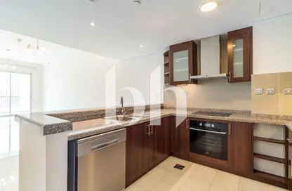 Apartment - 1 Bedroom - 2 Bathrooms for rent in Viva West - Viva Bahriyah - The Pearl Island - Doha