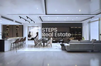 Apartment - 1 Bedroom - 2 Bathrooms for sale in Legtaifiya Lagoon - West Bay - Doha