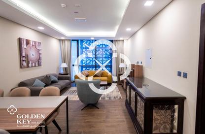 Apartment - 1 Bedroom - 2 Bathrooms for rent in Giardino Apartments - The Pearl Island - Doha
