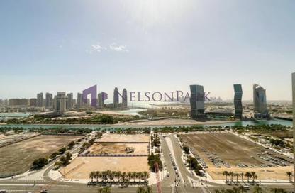 Apartment - 2 Bedrooms - 2 Bathrooms for rent in Lusail Marina Heights - Marina District - Lusail