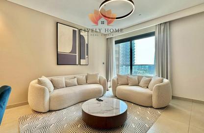 Apartment - 2 - 4 for rent in Lusail Marina Heights - Marina District - Lusail