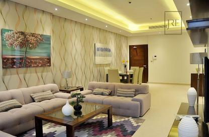 Apartment - 2 Bedrooms - 2 Bathrooms for rent in Al Sadd Road - Al Sadd - Doha