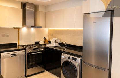Apartment - 2 Bedrooms - 3 Bathrooms for rent in Burj DAMAC Marina - Marina District - Lusail