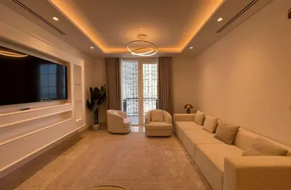 Apartment - 2 Bedrooms - 3 Bathrooms for rent in East Porto Drive - Porto Arabia - The Pearl Island - Doha