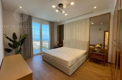 Apartment - 2 Bedrooms - 3 Bathrooms for rent in Floresta Gardens - Floresta Gardens - The Pearl Island - Doha