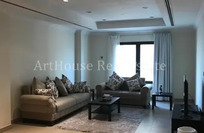 Apartment - 1 Bedroom - 2 Bathrooms for sale in West Porto Drive - Porto Arabia - The Pearl Island - Doha