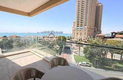 Apartment - 3 Bedrooms - 4 Bathrooms for sale in West Porto Drive - Porto Arabia - The Pearl Island - Doha