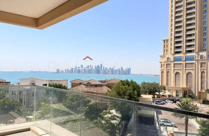 Apartment - 3 Bedrooms - 4 Bathrooms for sale in West Porto Drive - Porto Arabia - The Pearl Island - Doha