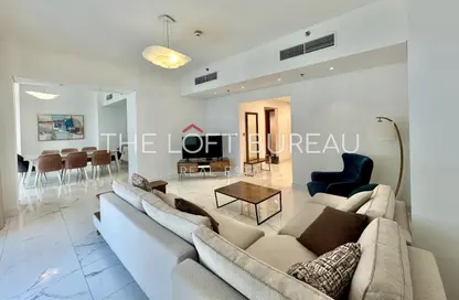 Apartment - 3 Bedrooms - 5 Bathrooms for rent in West Bay Tower - West Bay - West Bay - Doha Apartment - 3 Bedrooms - 5 Bathrooms for rent in West Bay Tower - West Bay - West Bay - Doha