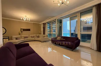 Apartment - 2 Bedrooms - 3 Bathrooms for rent in West Bay Tower - West Bay - West Bay - Doha
