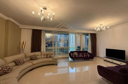 Apartment - 2 Bedrooms - 3 Bathrooms for rent in West Bay Tower - West Bay - West Bay - Doha