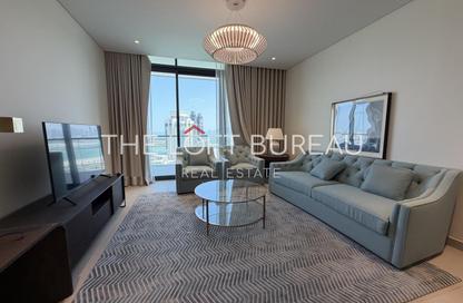 Apartment - 2 Bedrooms - 3 Bathrooms for rent in Mamsha Bay - Lusail Apartment - 2 Bedrooms - 3 Bathrooms for rent in Mamsha Bay - Lusail
