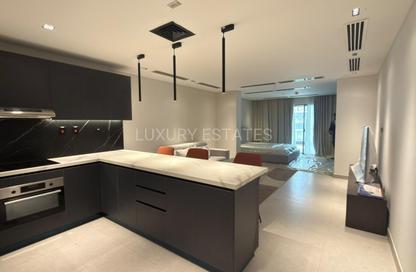 Apartment - Studio - 1 Bathroom for sale in La Plage South - La Plage - The Pearl Island - Doha Apartment - Studio - 1 Bathroom for sale in La Plage South - La Plage - The Pearl Island - Doha
