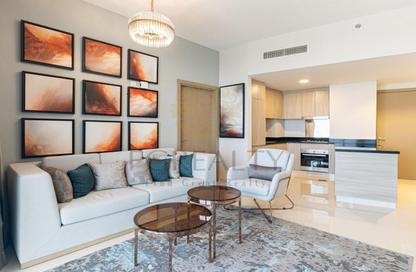 Apartment - 2 - 3 for sale in Burj DAMAC Waterfront - Waterfront Residential - The Waterfront - Lusail