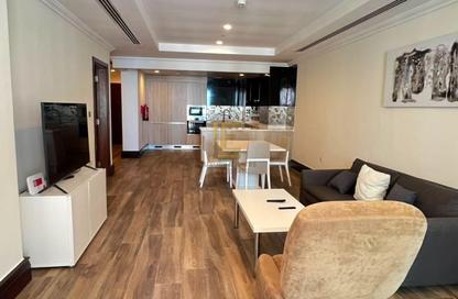 Apartment - 1 Bedroom - 2 Bathrooms for rent in Viva West - Viva Bahriyah - The Pearl Island - Doha
