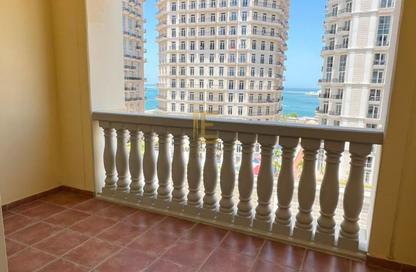 Apartment - 1 Bedroom - 2 Bathrooms for rent in Viva West - Viva Bahriyah - The Pearl Island - Doha