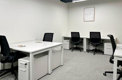 Office Space - Studio - 1 for rent in Lusail Marina Heights - Marina District - Lusail