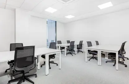 Office Space - Studio - 1 Bathroom for rent in Lusail Marina Heights - Marina District - Lusail