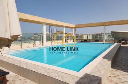 Apartment - 2 Bedrooms - 2 Bathrooms for rent in City Avenue - Al Erkyah City - Lusail