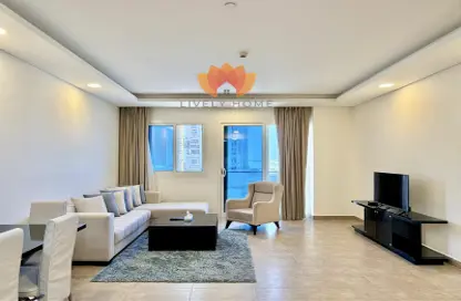 Apartment - 1 Bedroom - 2 Bathrooms for rent in Rivan Building - Al Erkyah City - Lusail