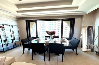 Apartment - 2 Bedrooms - 2 Bathrooms for rent in East Porto Drive - Porto Arabia - The Pearl Island - Doha