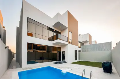 فيلا - 5 غرف نوم - 6 حمامات للايجار في سميسمة - سميسمة - الخور