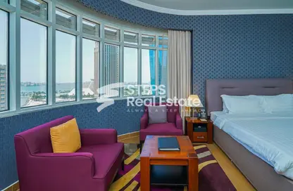 Apartment - Studio - 1 Bathroom for rent in West Bay Tower - West Bay - West Bay - Doha Apartment - Studio - 1 Bathroom for rent in West Bay Tower - West Bay - West Bay - Doha