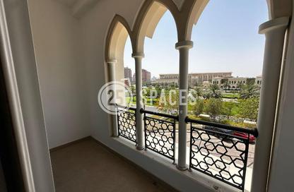 Apartment - 1 Bedroom - 2 Bathrooms for rent in Viva West - Viva Bahriyah - The Pearl Island - Doha Apartment - 1 Bedroom - 2 Bathrooms for rent in Viva West - Viva Bahriyah - The Pearl Island - Doha
