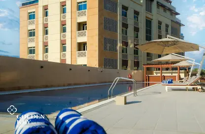 شقة - غرفة نوم - 2 حمامات للايجار في ريجنسي ريزيدنس فوكس هيلز 3 - الوسيل