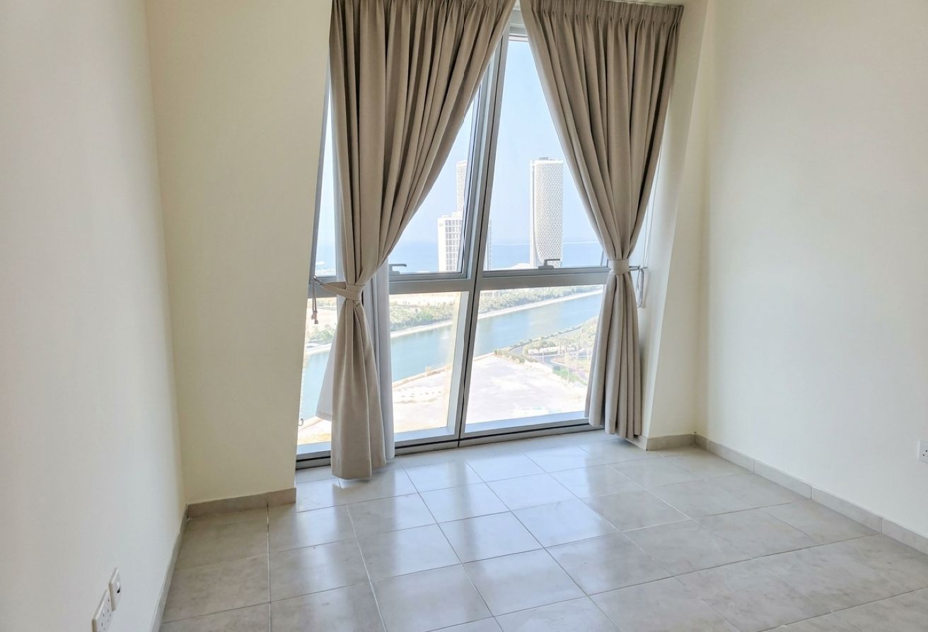 2BHK | Sea View | Semi Furnished | West Bay