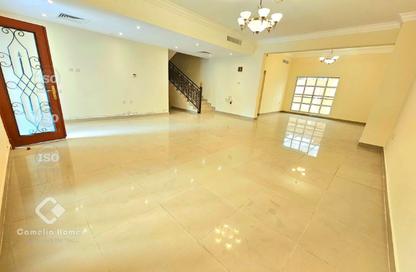 Villa - 4 - 4 for rent in Umm Al Seneem Street - Ain Khaled - Doha