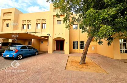 Villa - 4 - 4 for rent in Umm Al Seneem Street - Ain Khaled - Doha