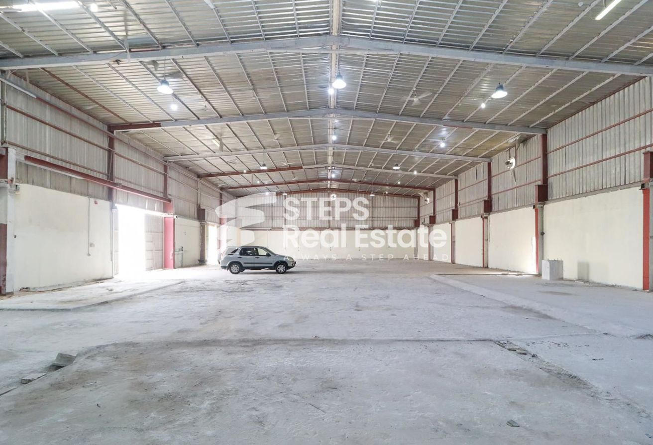 6,800 SQM Approved General Storage for Rent