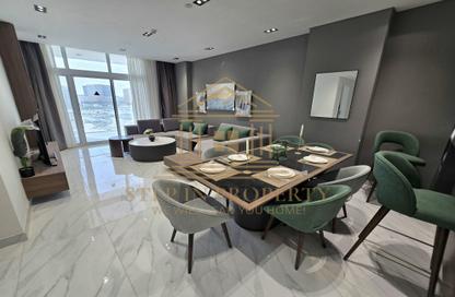Apartment - 1 Bedroom - 2 Bathrooms for rent in Boulevard View - Yasmeen City - Lusail