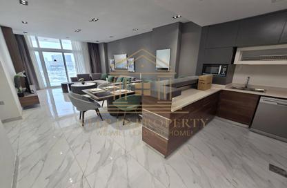 Apartment - 1 Bedroom - 2 Bathrooms for rent in Boulevard View - Yasmeen City - Lusail